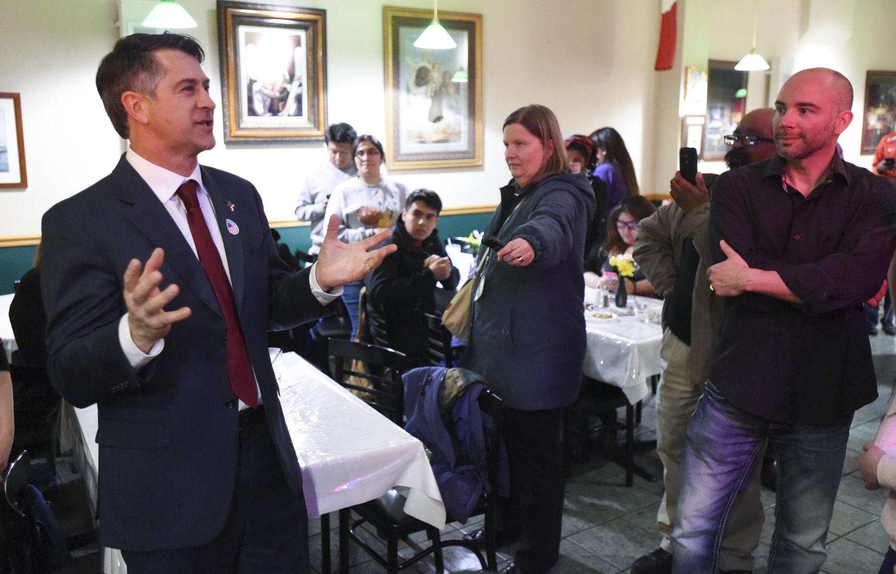 Dickert reelected. April 7, 2015